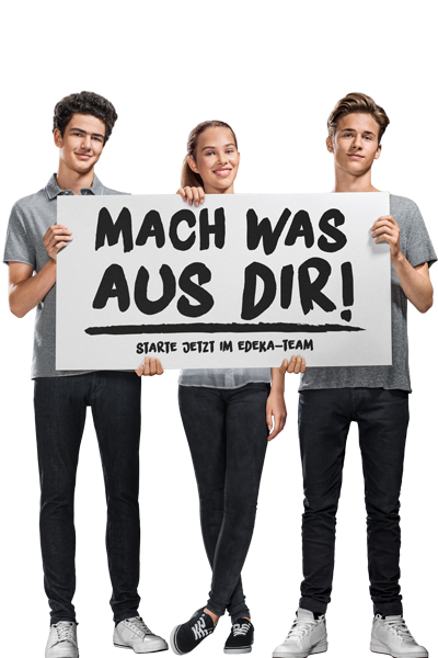 EDEKA Azubis Freigestellt