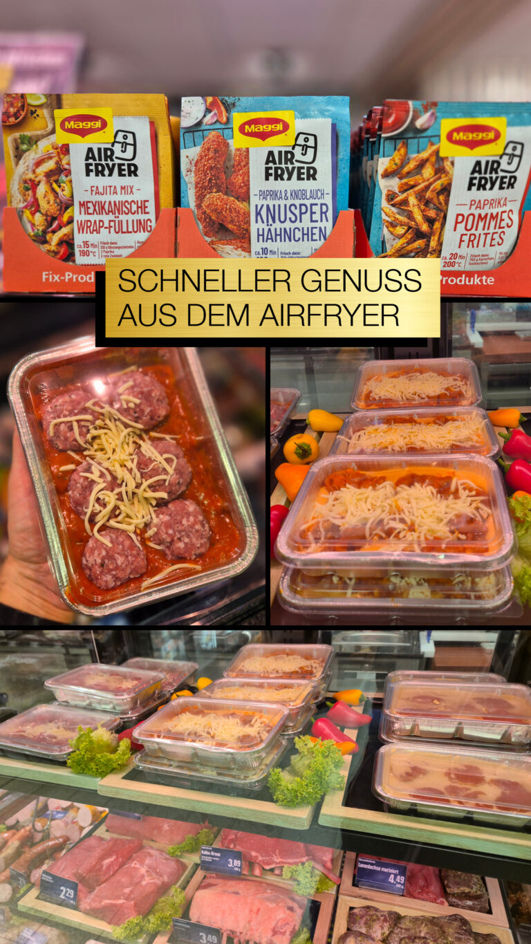 Airfryer Fleischtheke Reeltitel