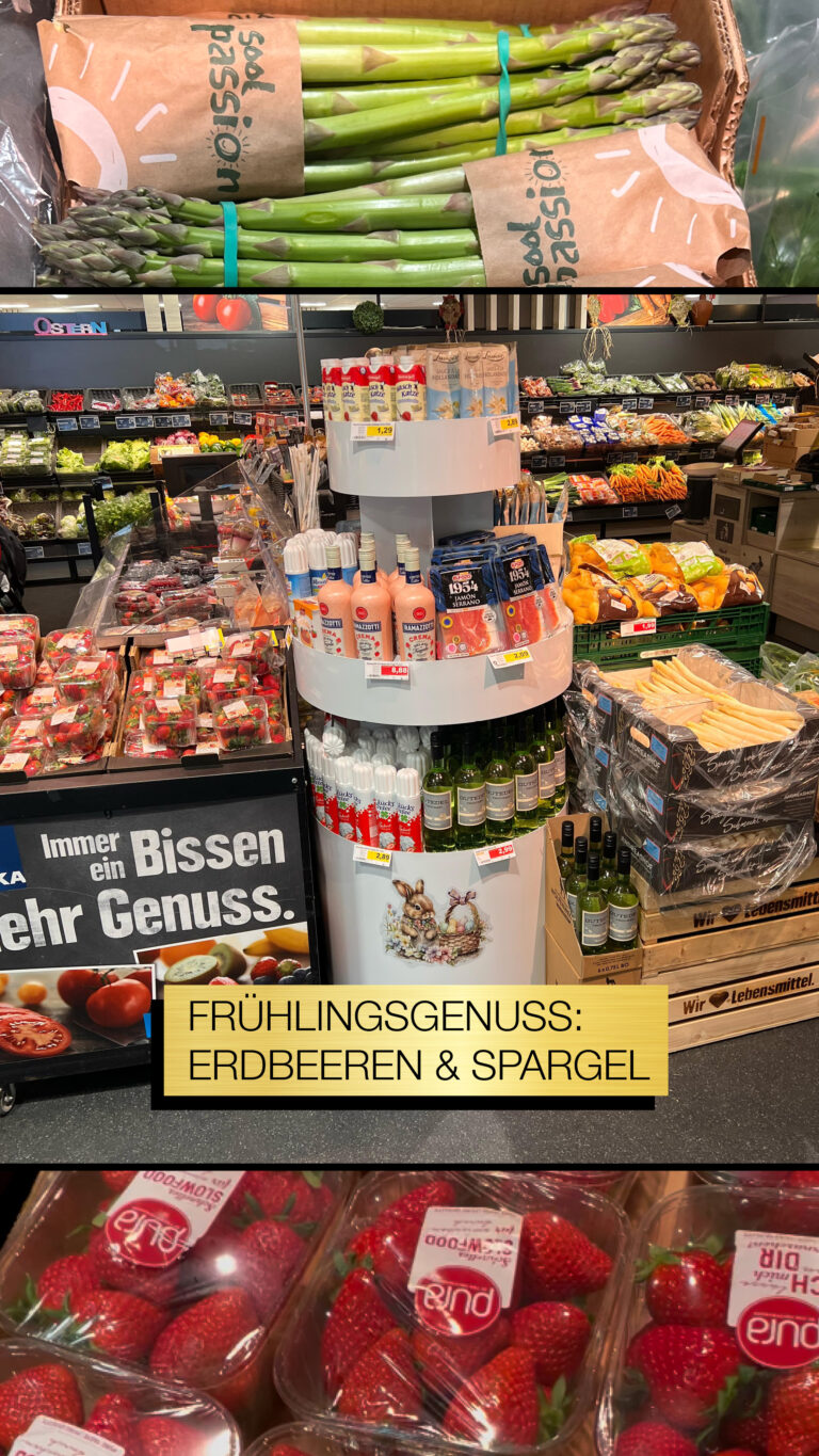 Erdbeeren Spargel Reeltitel