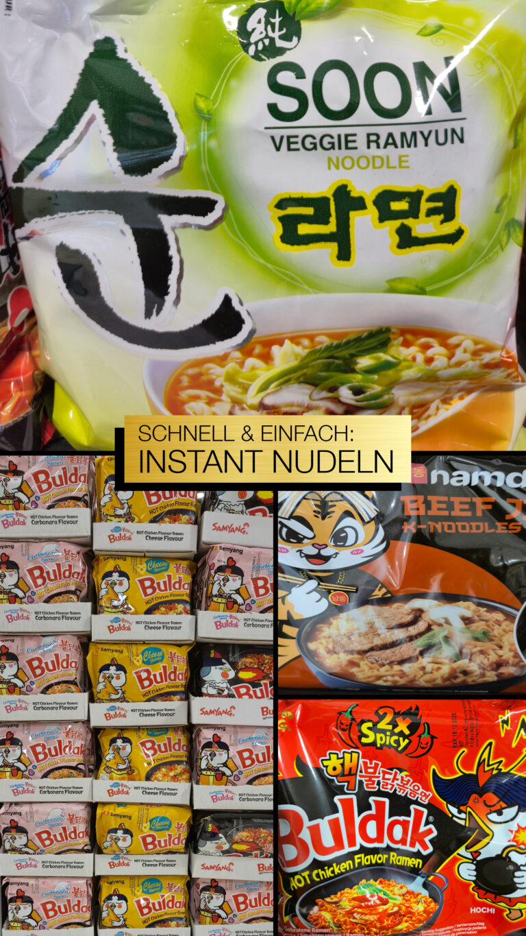 Instant Nudeln Reeltitel