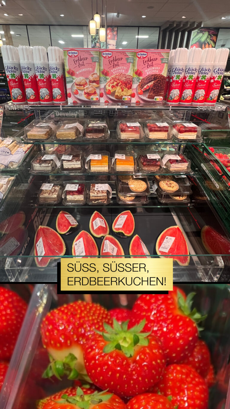 Kuchen Erdbeeren Reel