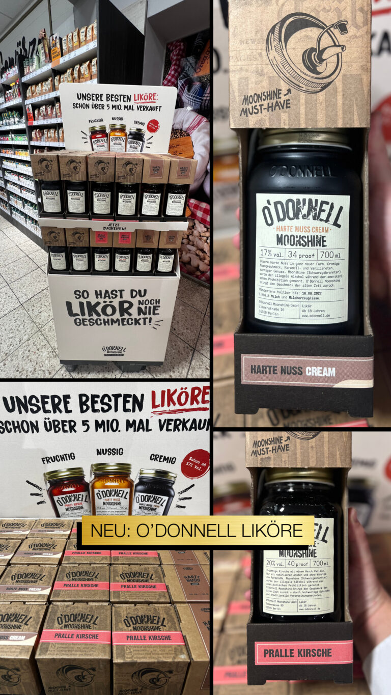 ODonnell Liköre Reeltitel