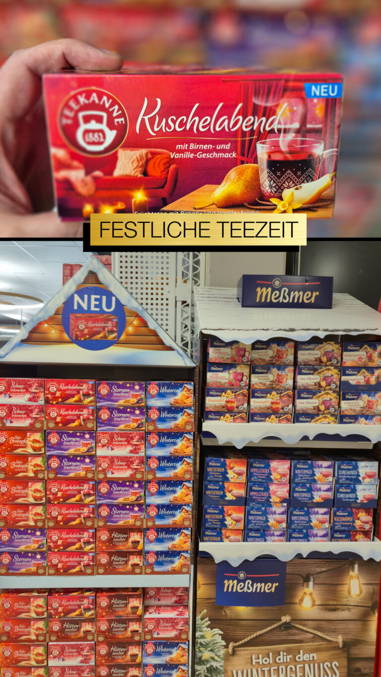 Teezeit Reeltitel